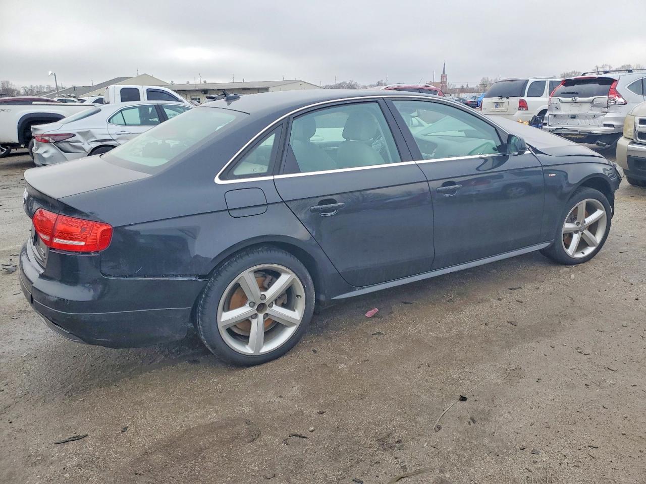 2012 AUDI A4 PREMIUM PLUS photo 3