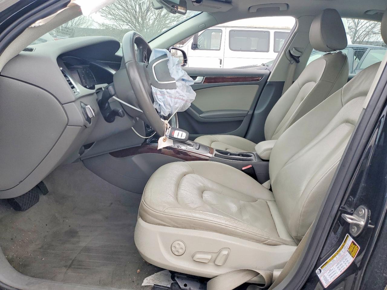 2012 AUDI A4 PREMIUM PLUS photo 7