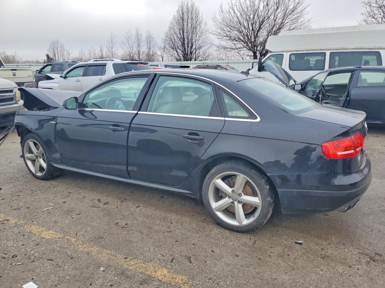 2012 AUDI A4 PREMIUM PLUS photo 2