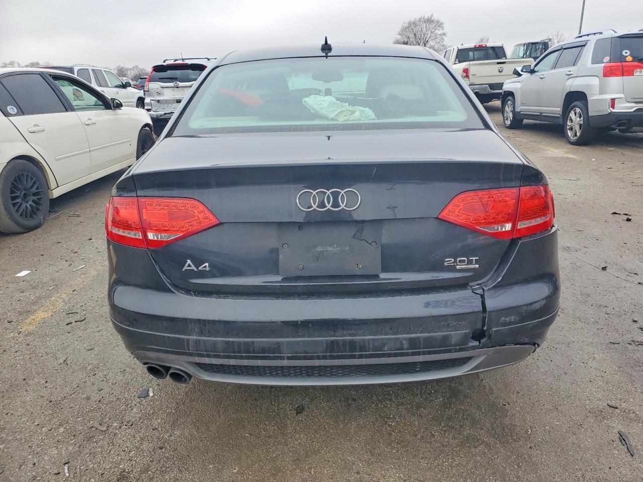 2012 AUDI A4 PREMIUM PLUS photo 6