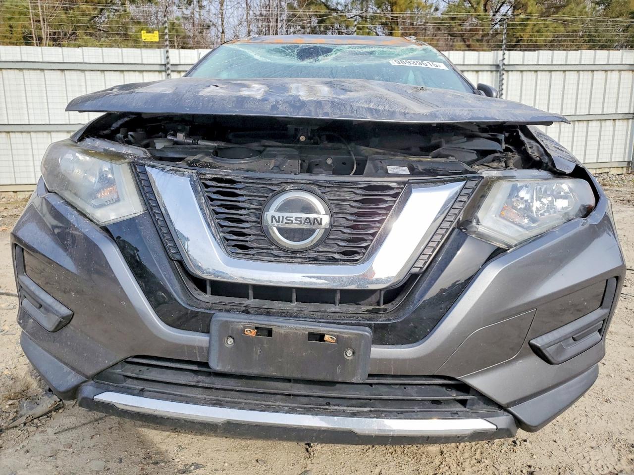 2019 NISSAN ROGUE S photo 5
