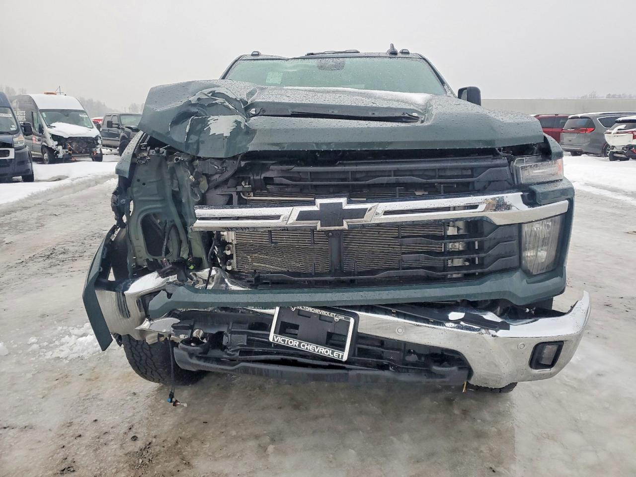 2025 CHEVROLET SILVERADO K2500 HEAVY DUTY LT photo 5