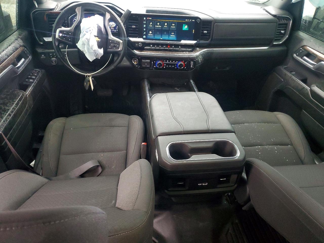 2025 CHEVROLET SILVERADO K2500 HEAVY DUTY LT photo 8