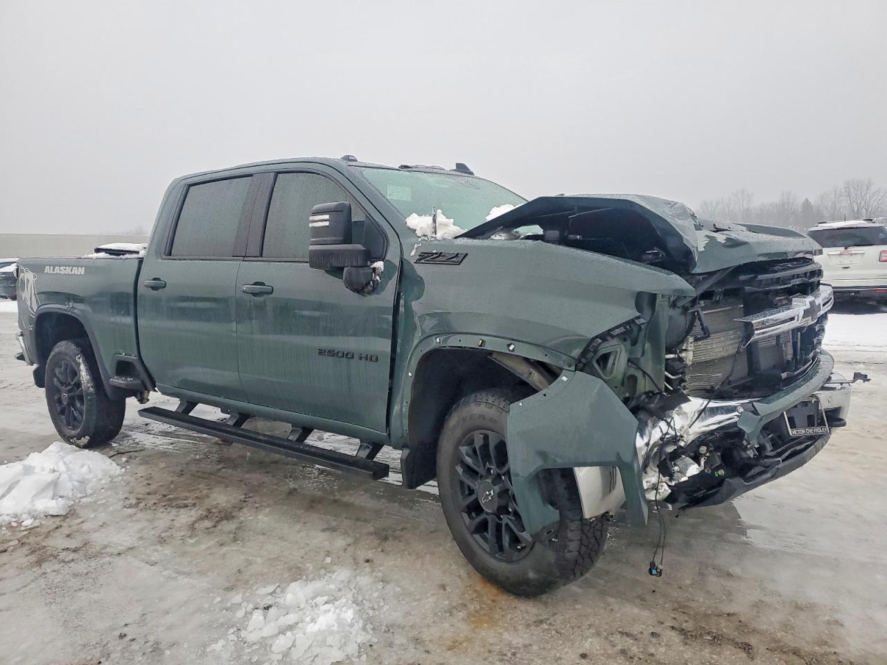 2025 CHEVROLET SILVERADO K2500 HEAVY DUTY LT photo 4