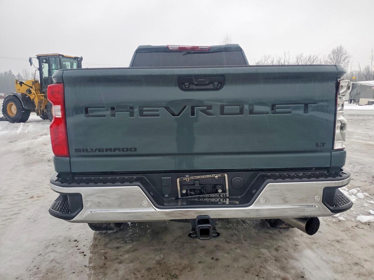 2025 CHEVROLET SILVERADO K2500 HEAVY DUTY LT photo 6
