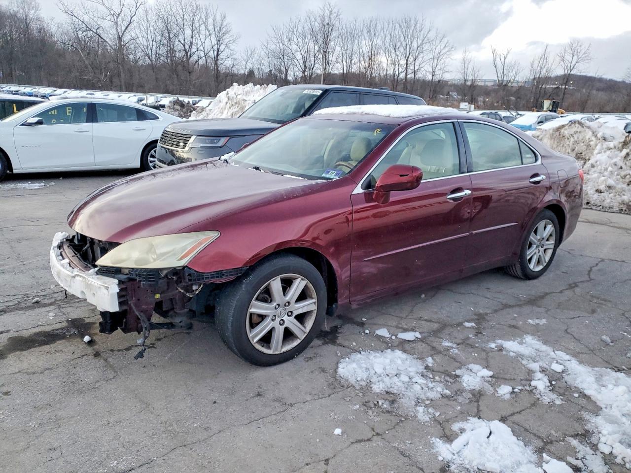2007 LEXUS ES