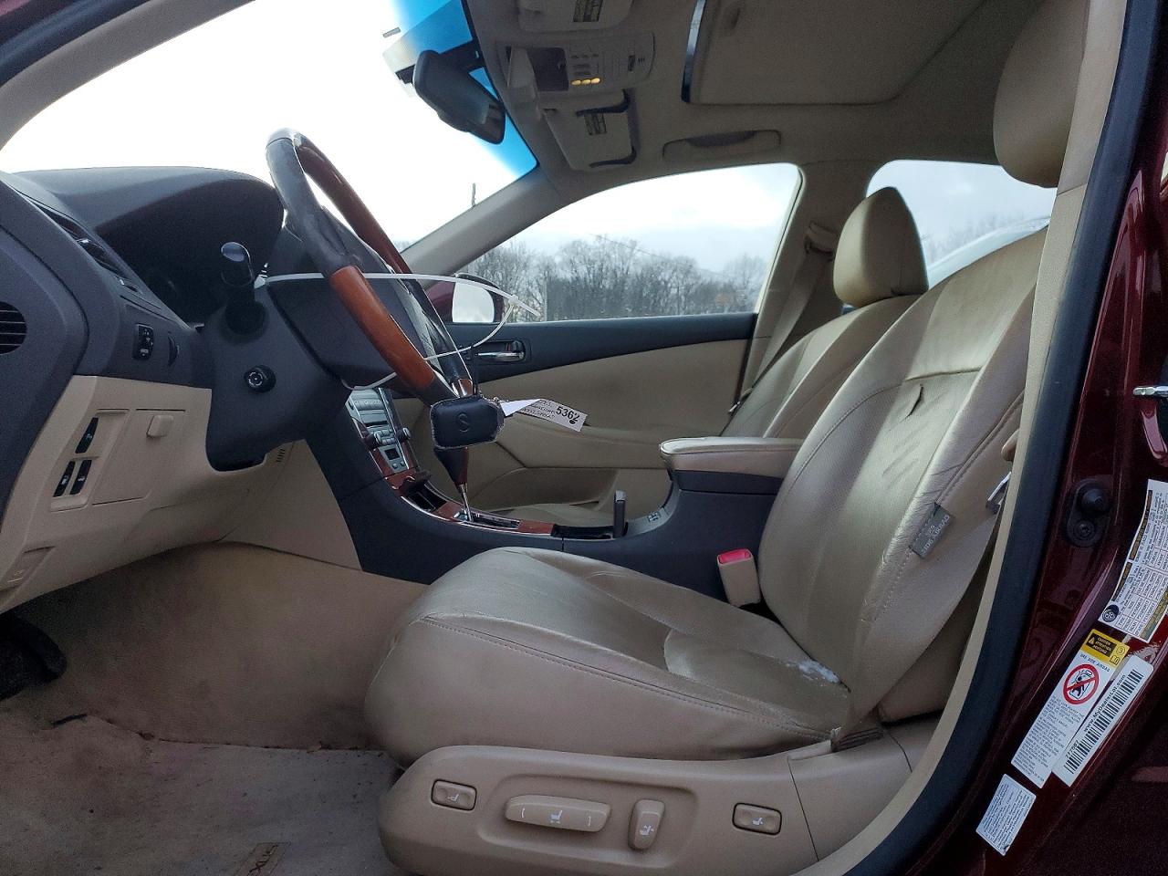 2007 LEXUS ES 350 photo 19