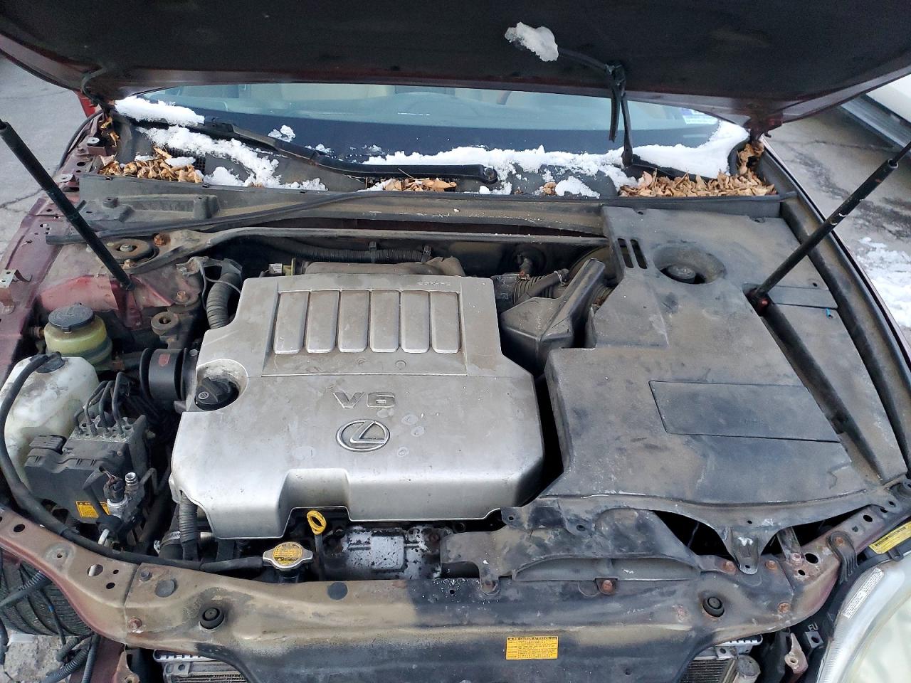 2007 LEXUS ES 350 photo 31