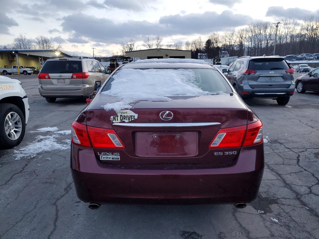 2007 LEXUS ES 350 photo 16