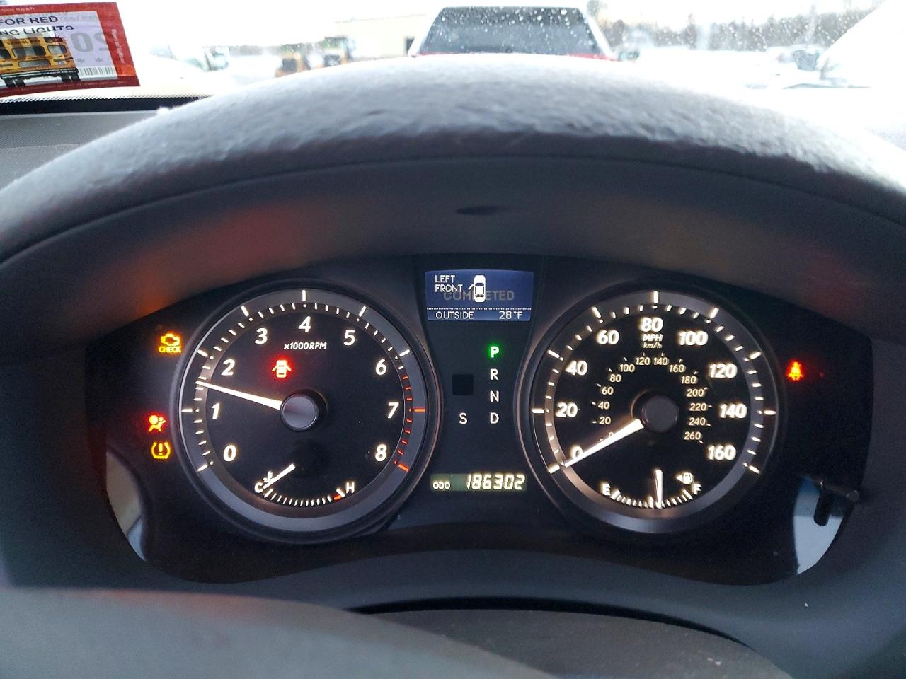 2007 LEXUS ES 350 photo 25