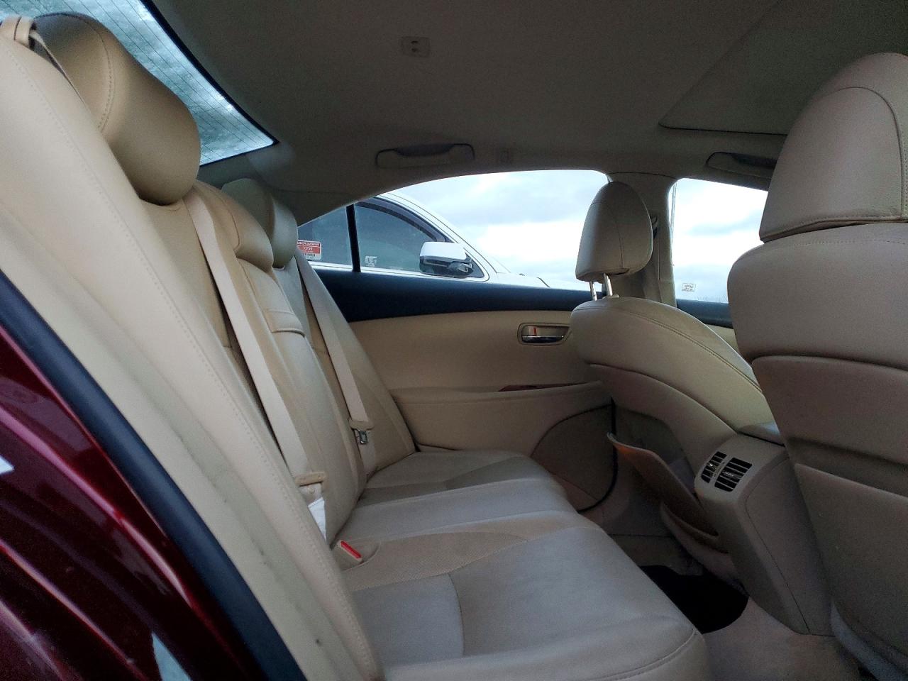 2007 LEXUS ES 350 photo 28