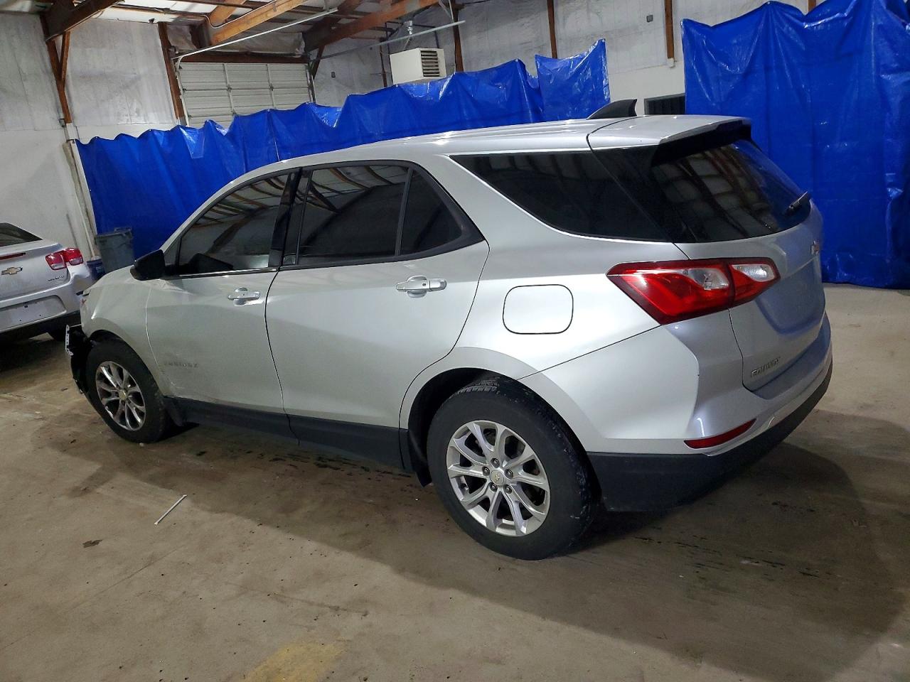2018 CHEVROLET EQUINOX LS photo 3