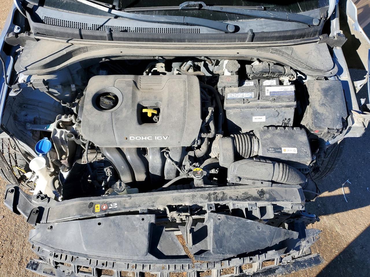 2017 HYUNDAI ELANTRA SE photo 11