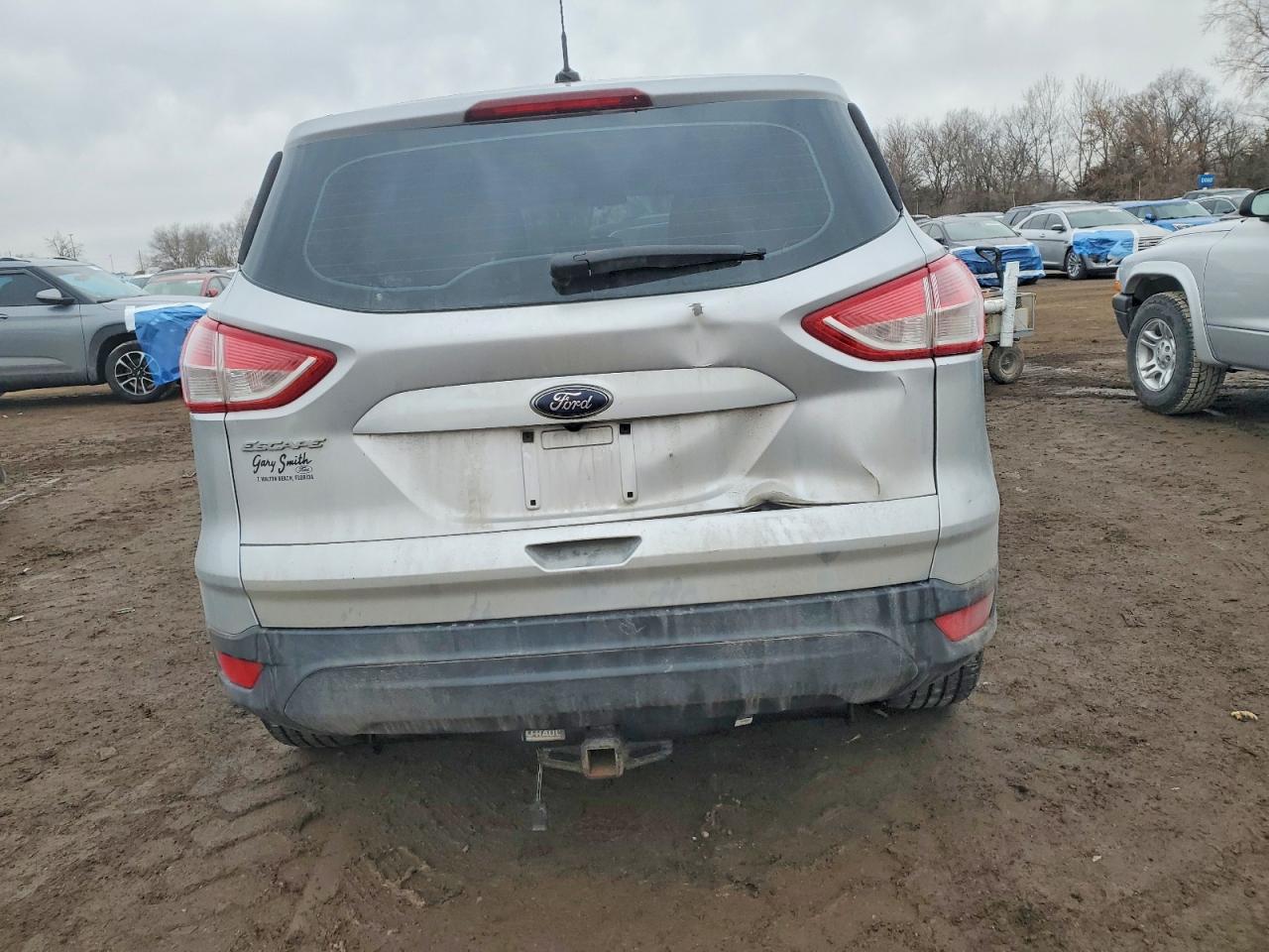 2014 FORD ESCAPE S photo 6