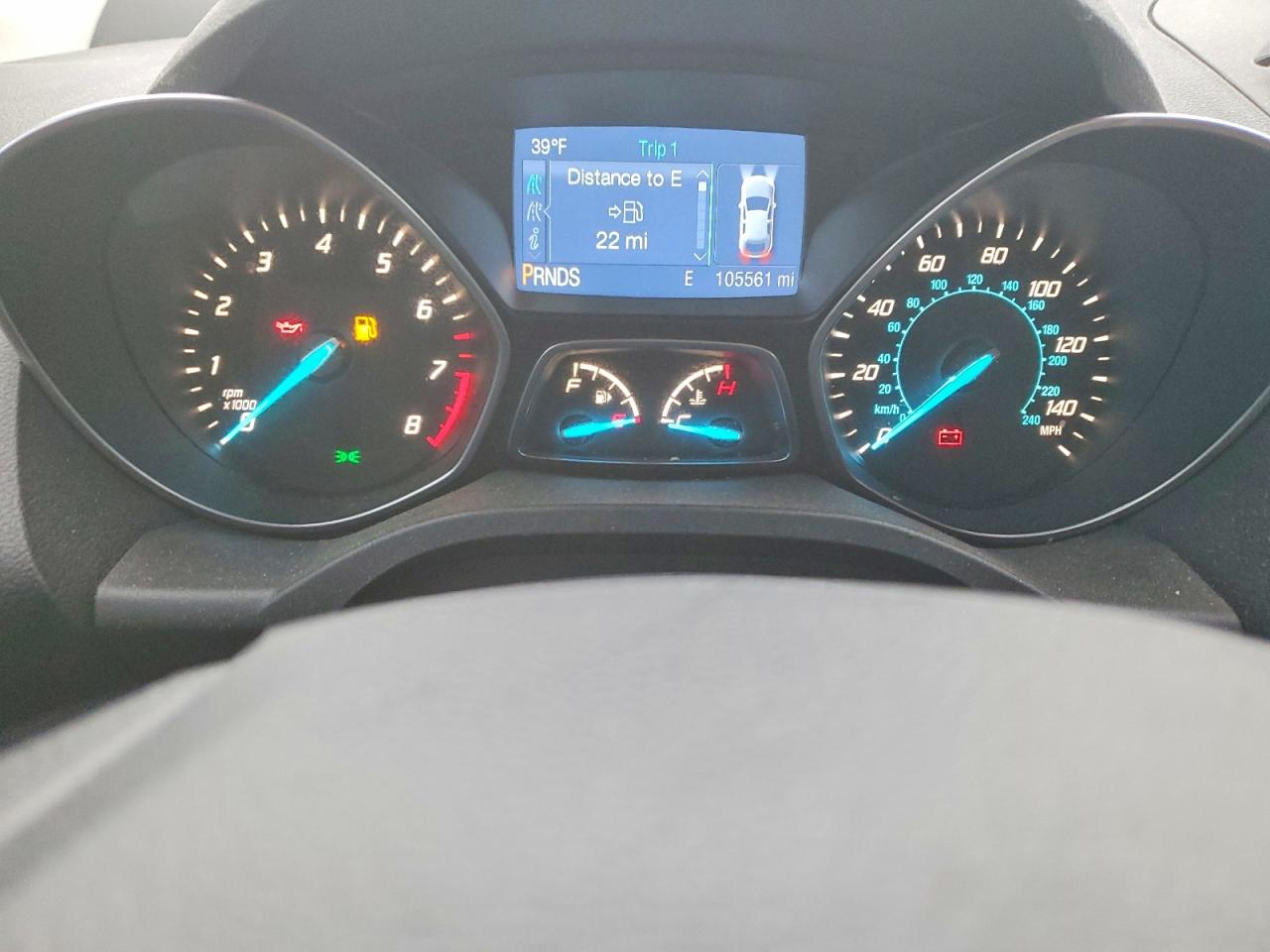 2014 FORD ESCAPE S photo 9