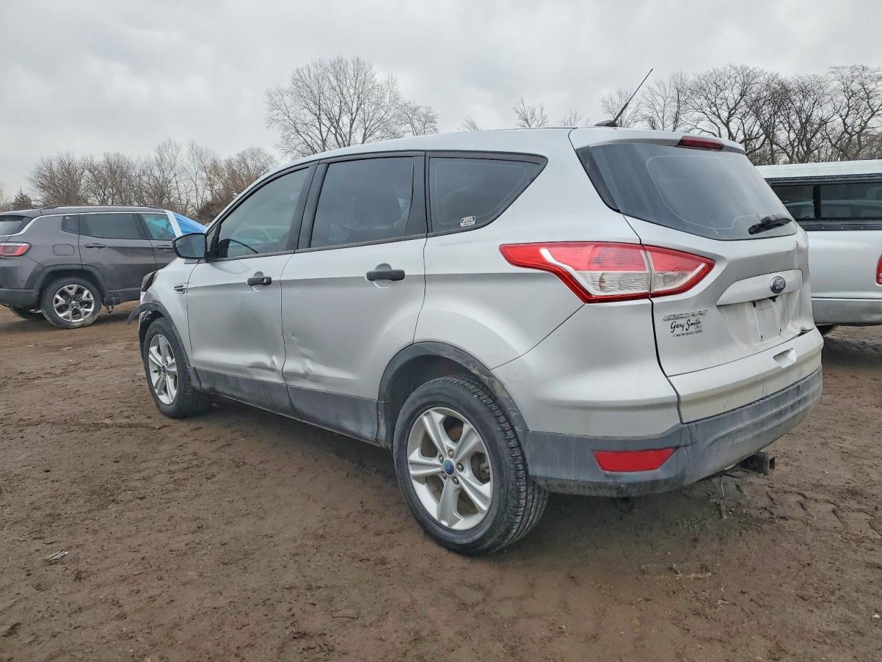 2014 FORD ESCAPE S photo 2