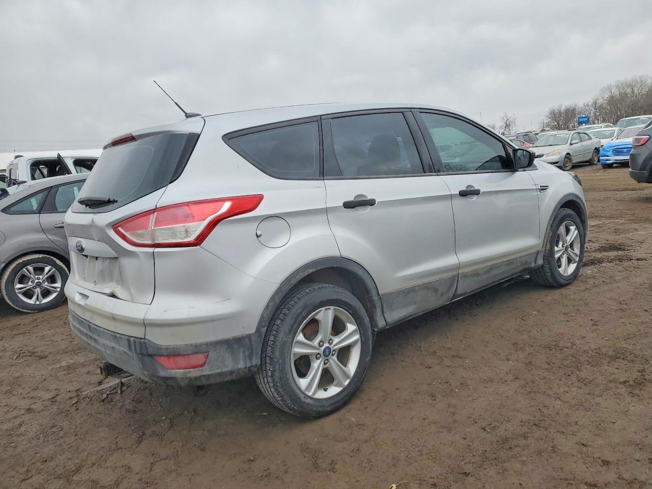 2014 FORD ESCAPE S photo 3