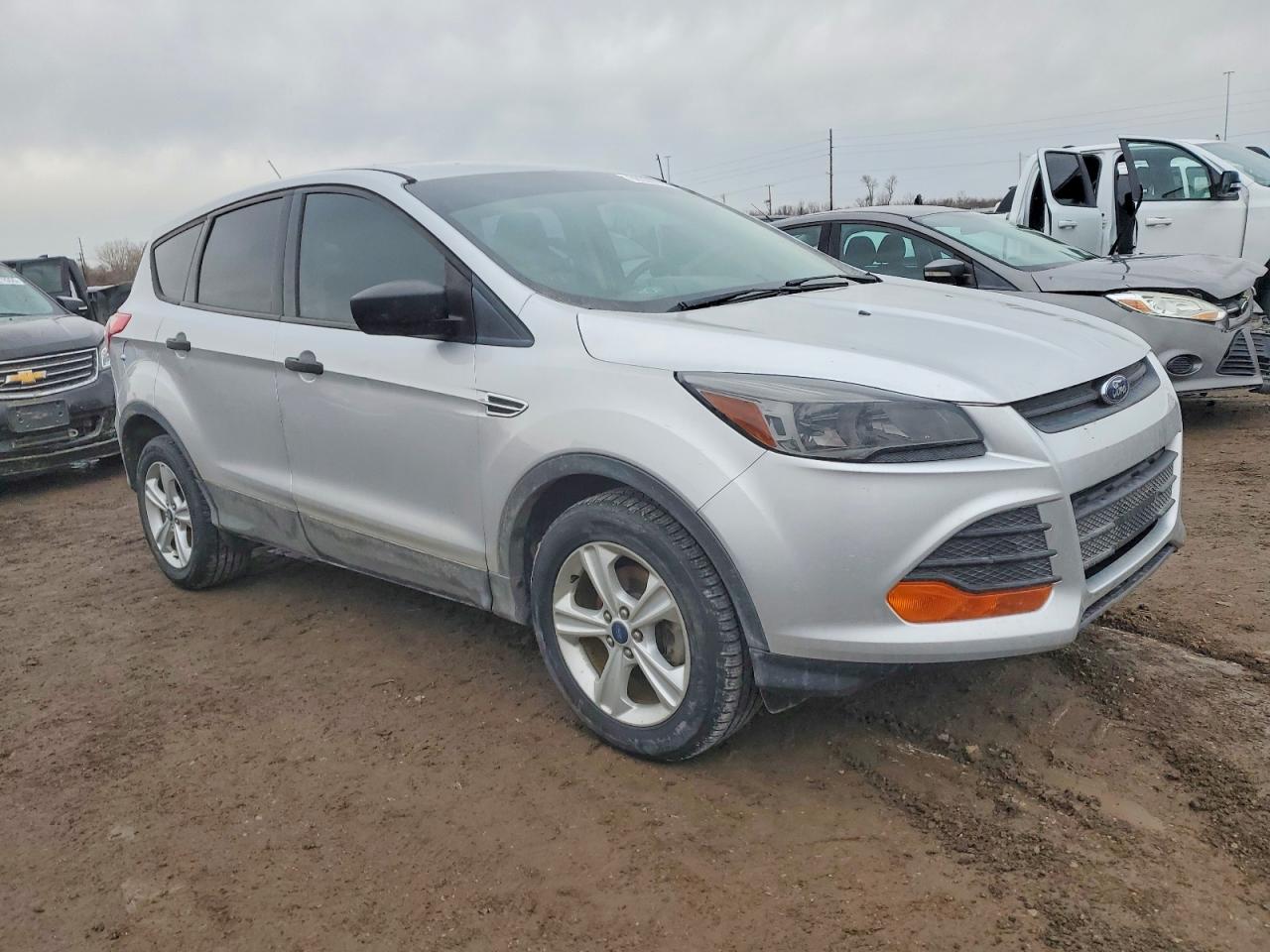 2014 FORD ESCAPE S photo 4