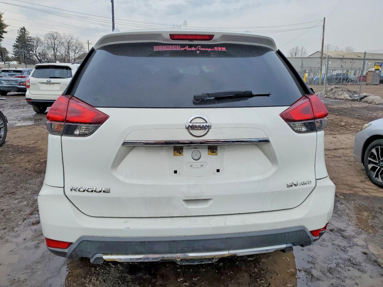 2018 NISSAN ROGUE S photo 6