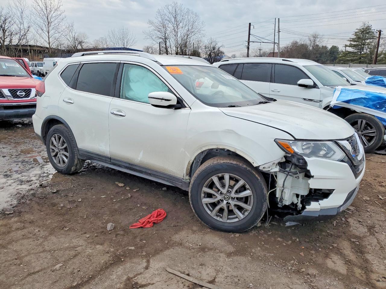 2018 NISSAN ROGUE S photo 4