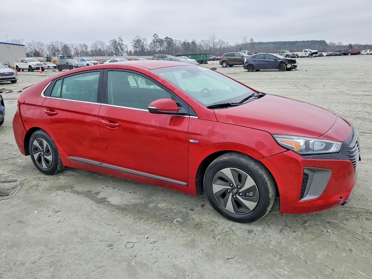 2019 HYUNDAI IONIQ SEL photo 4