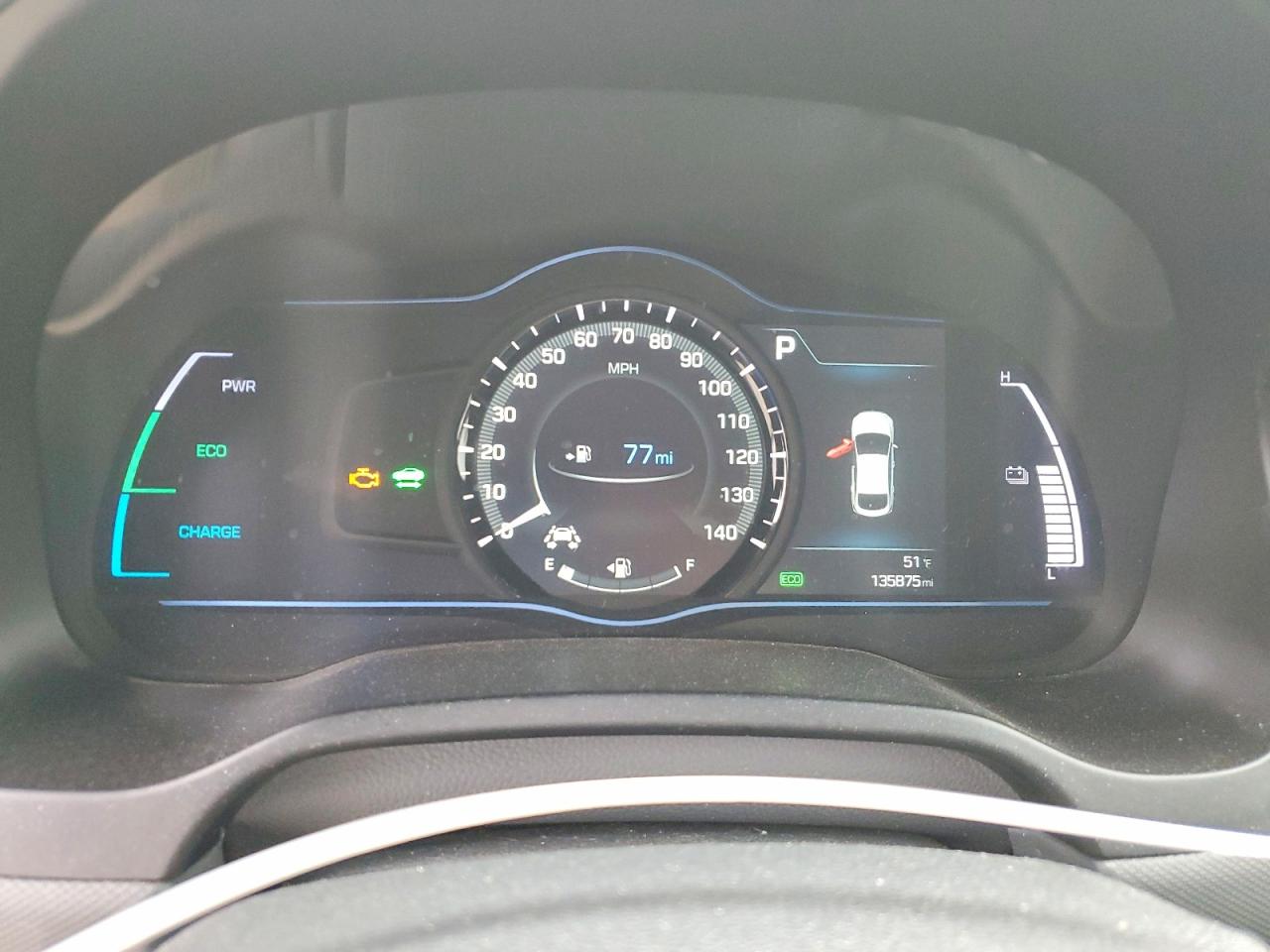 2019 HYUNDAI IONIQ SEL photo 9