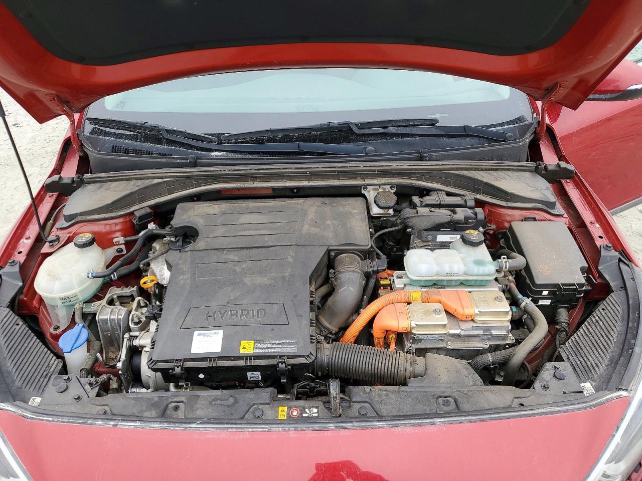 2019 HYUNDAI IONIQ SEL photo 12
