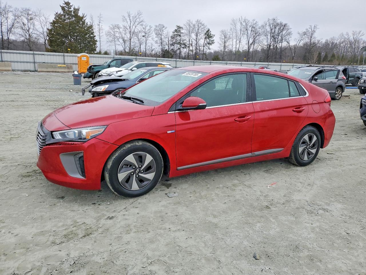 2019 HYUNDAI IONIQ
