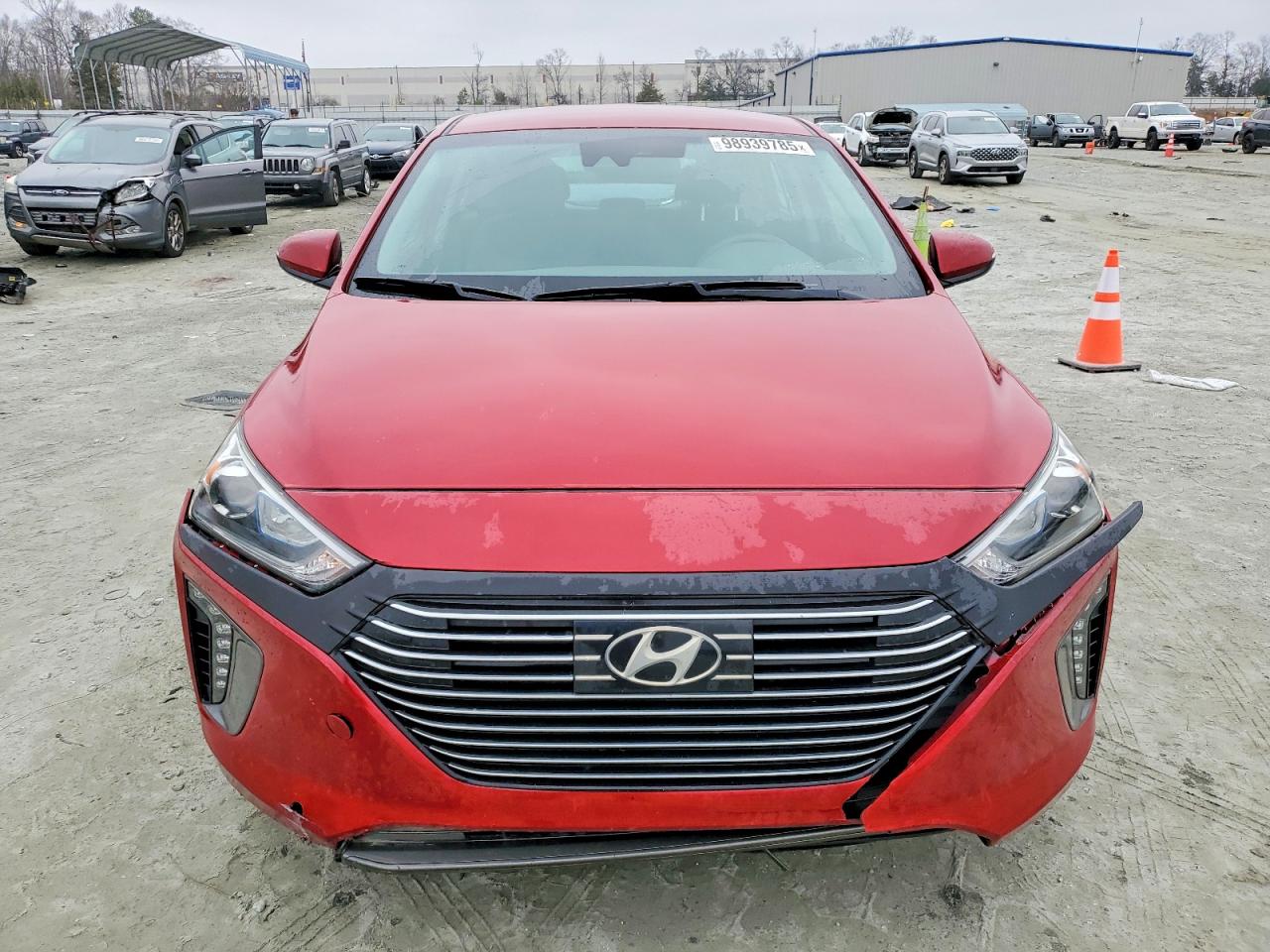 2019 HYUNDAI IONIQ SEL photo 5