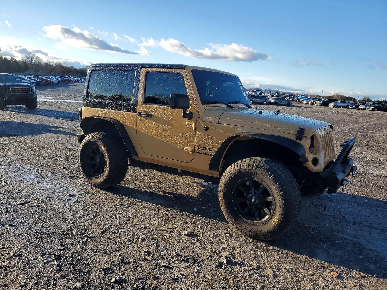 2014 JEEP WRANGLER SPORT photo 4