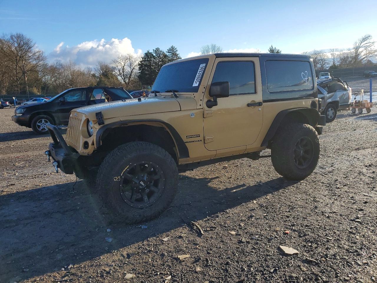 2014 JEEP WRANGLER