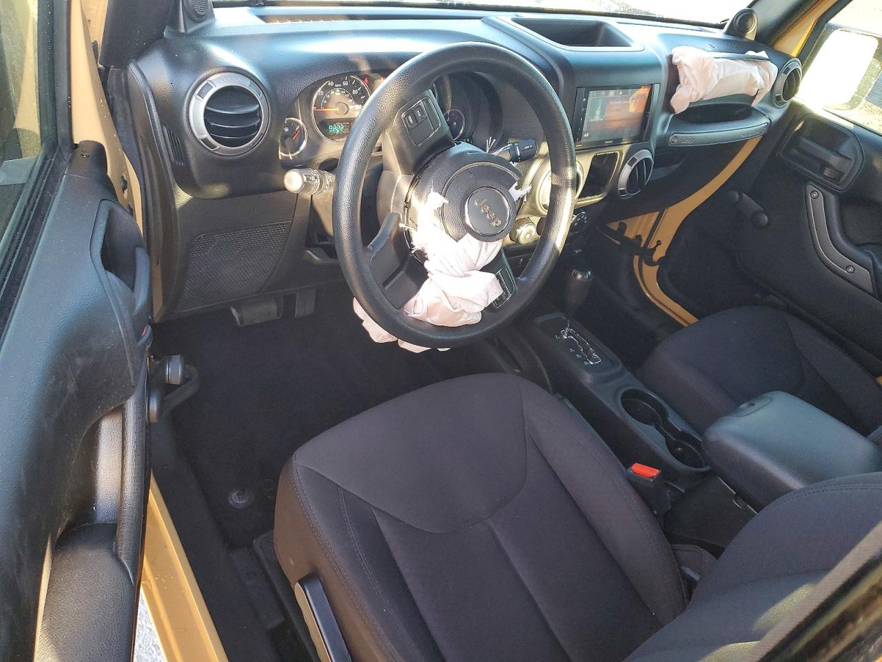 2014 JEEP WRANGLER SPORT photo 8