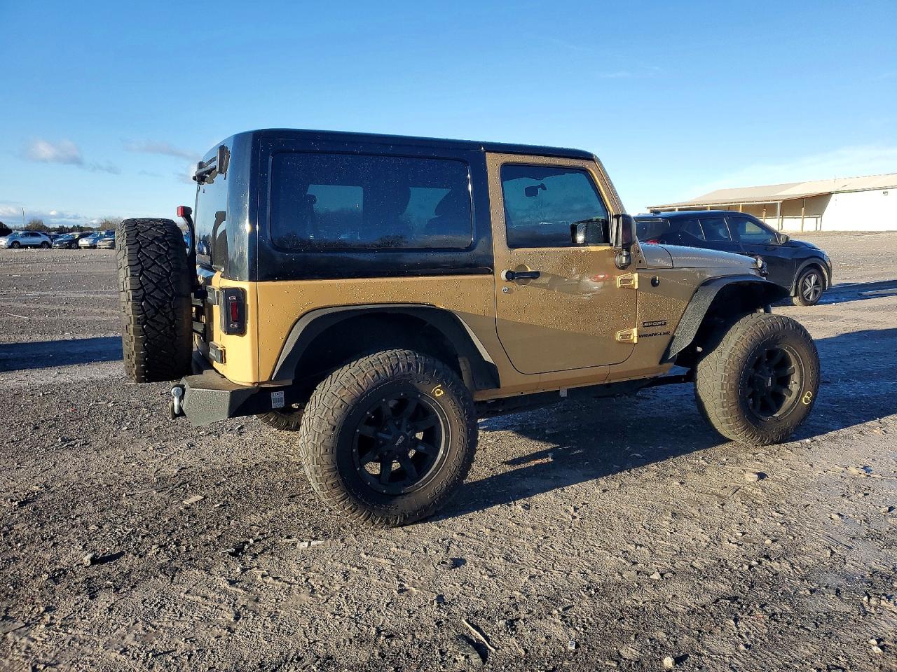 2014 JEEP WRANGLER SPORT photo 3