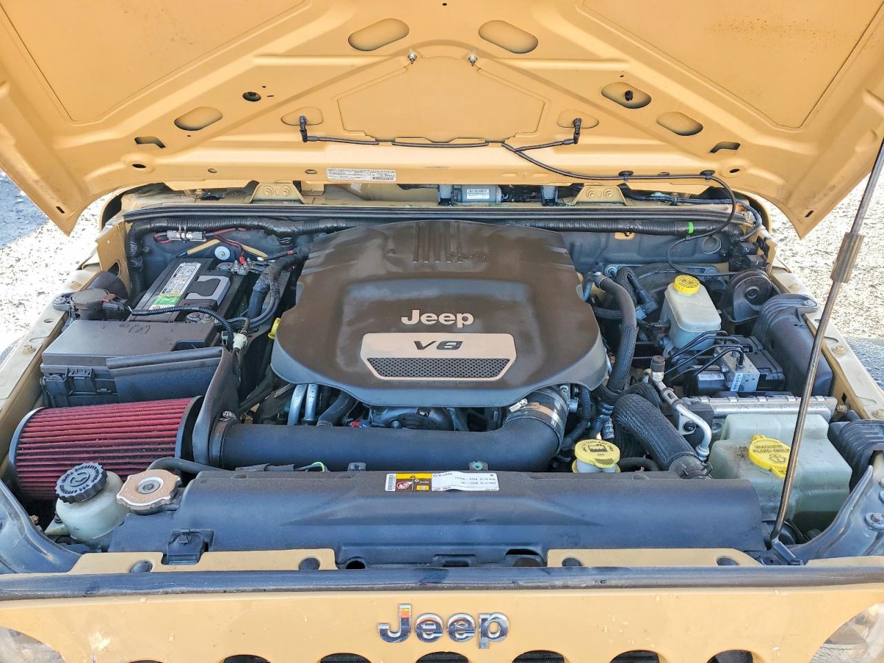 2014 JEEP WRANGLER SPORT photo 12