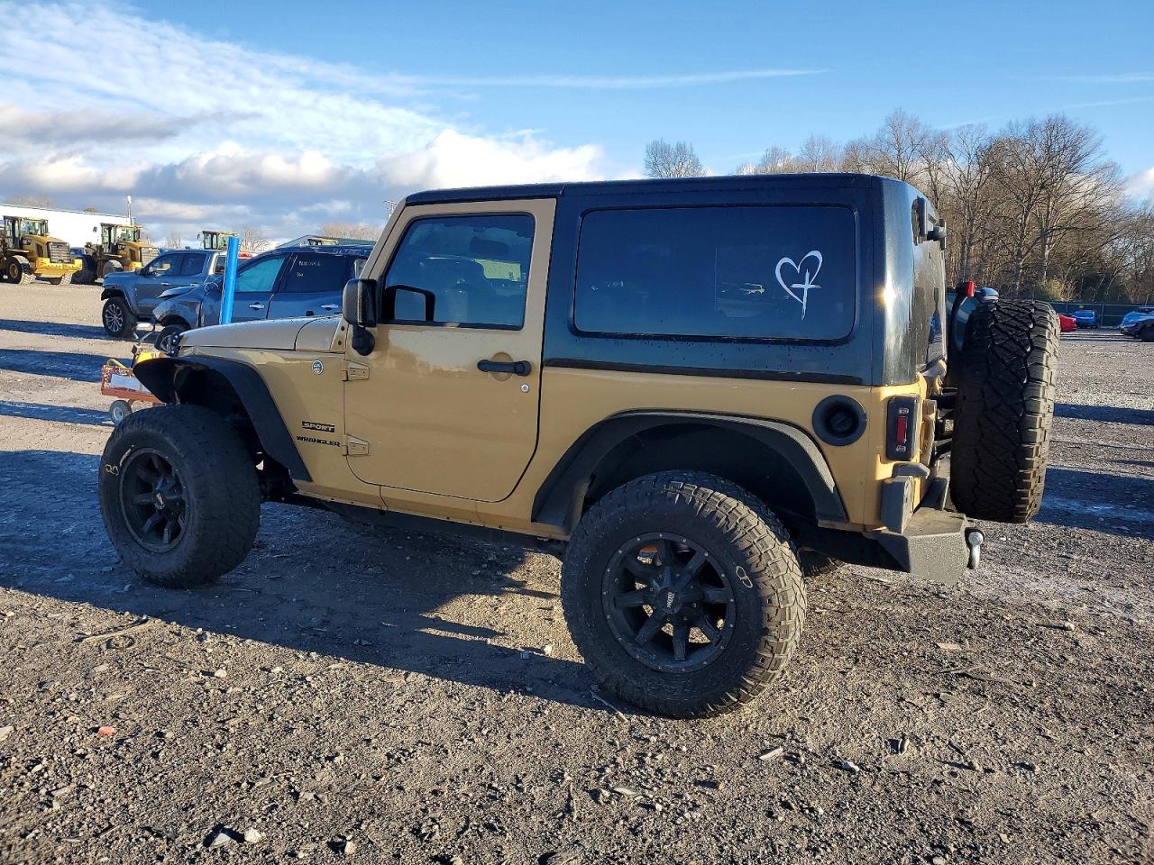 2014 JEEP WRANGLER SPORT photo 2