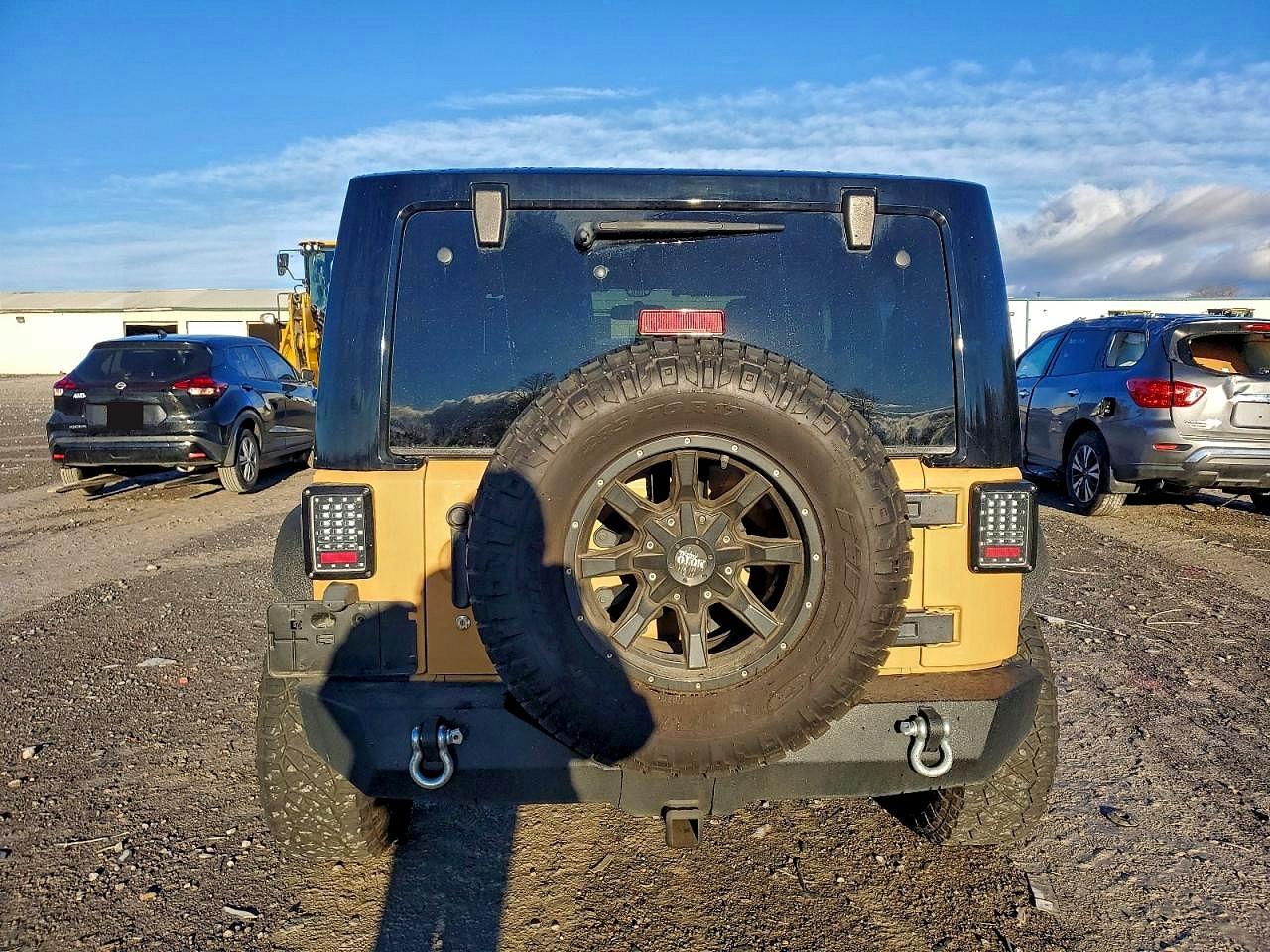 2014 JEEP WRANGLER SPORT photo 6