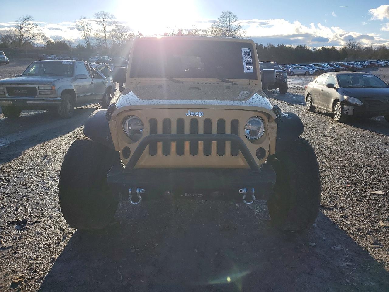 2014 JEEP WRANGLER SPORT photo 5