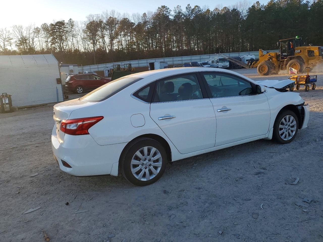 2019 NISSAN SENTRA S photo 3