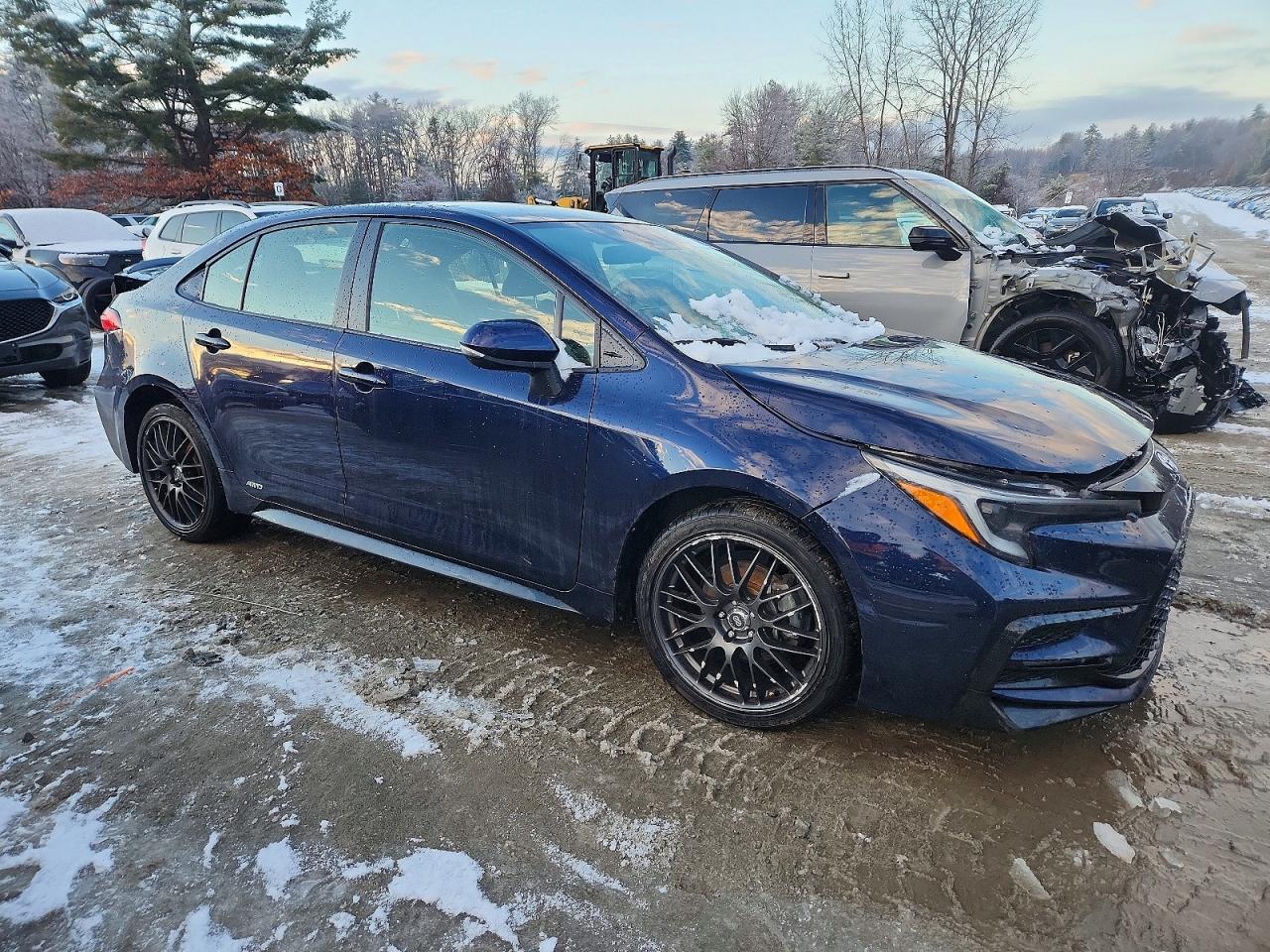 2023 TOYOTA COROLLA LE photo 4