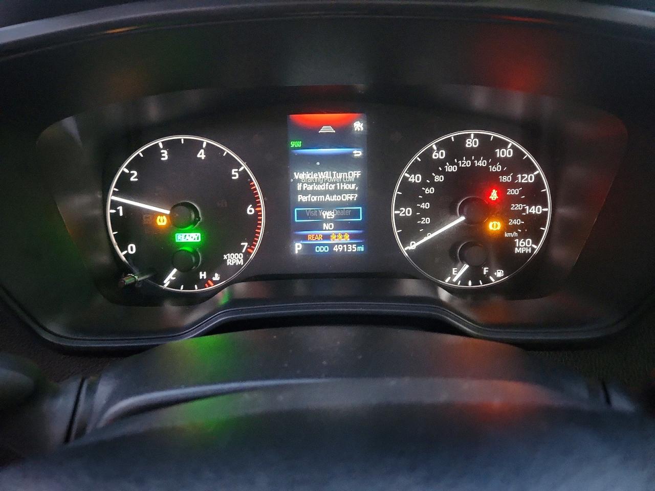 2023 TOYOTA COROLLA LE photo 9
