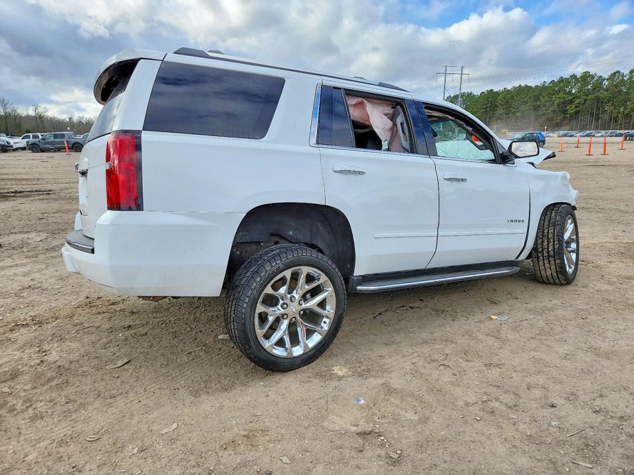2020 CHEVROLET TAHOE C1500 PREMIER photo 7