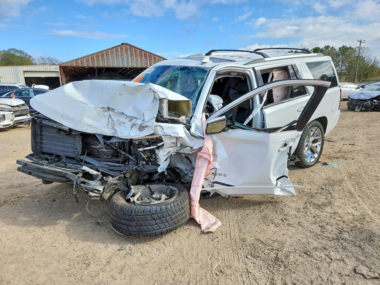 2020 CHEVROLET TAHOE