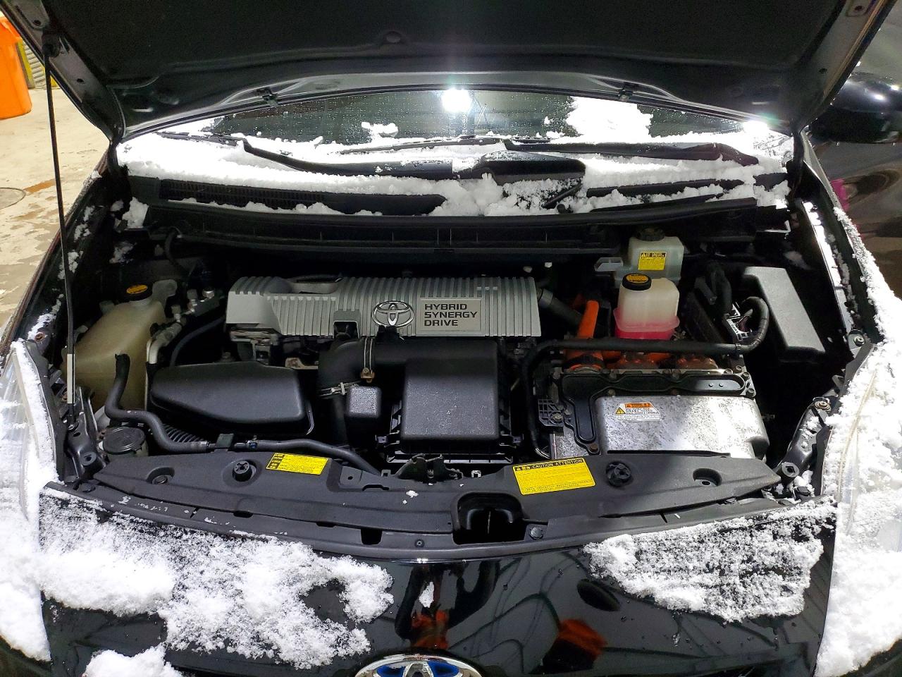 2010 TOYOTA PRIUS photo 21