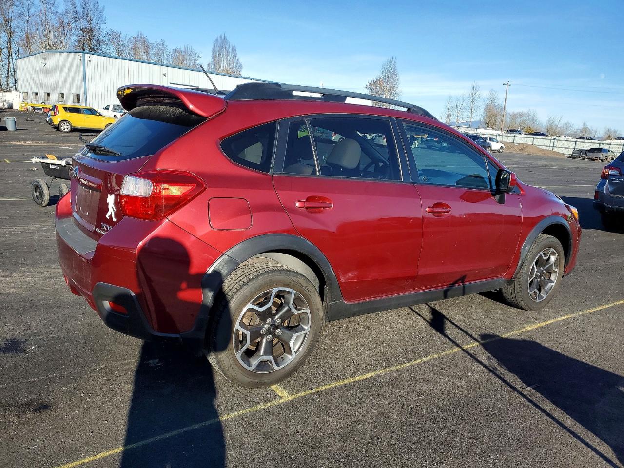 2014 SUBARU XV CROSSTREK 2.0 LIMITED photo 7