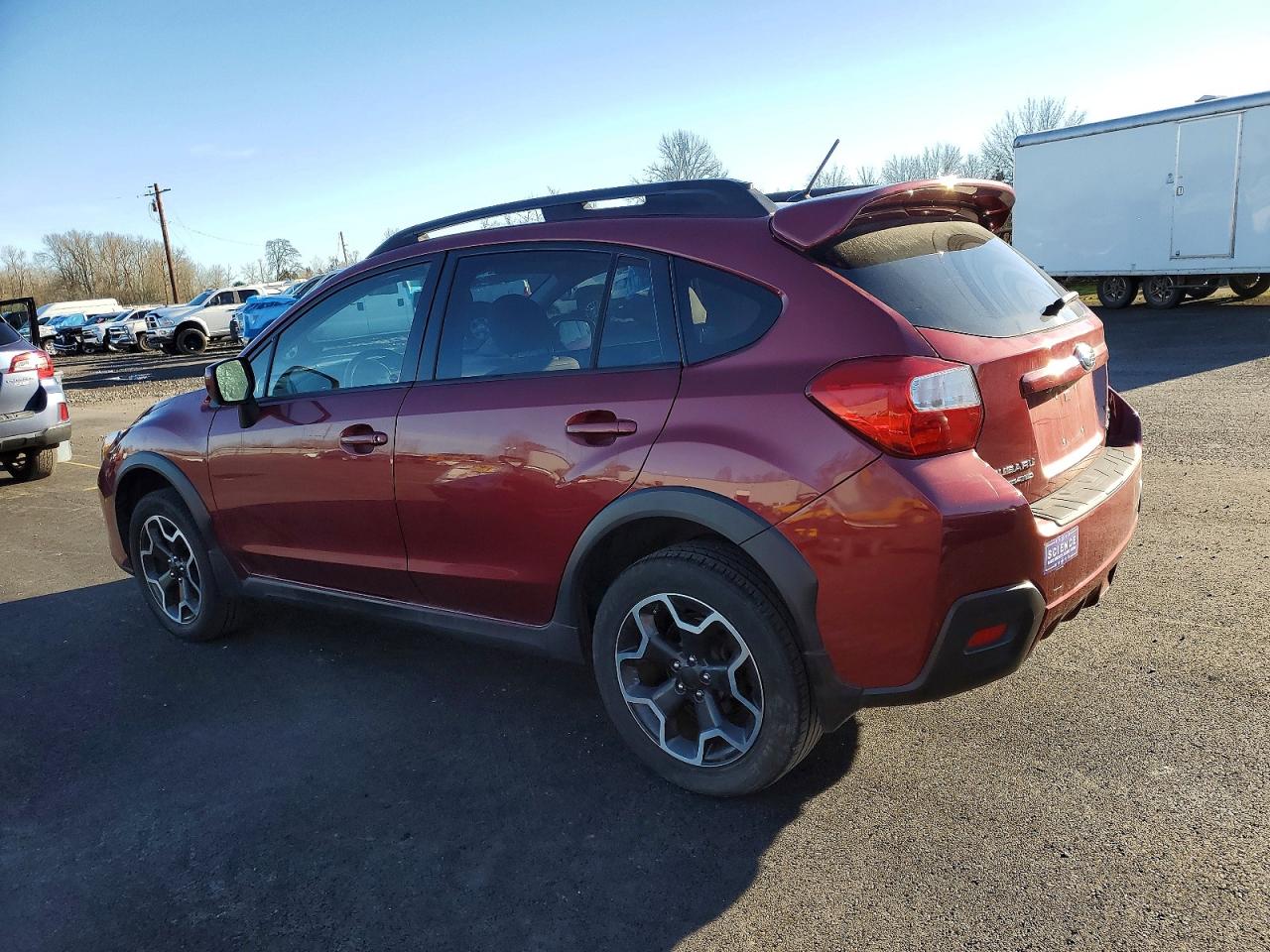 2014 SUBARU XV CROSSTREK 2.0 LIMITED photo 4