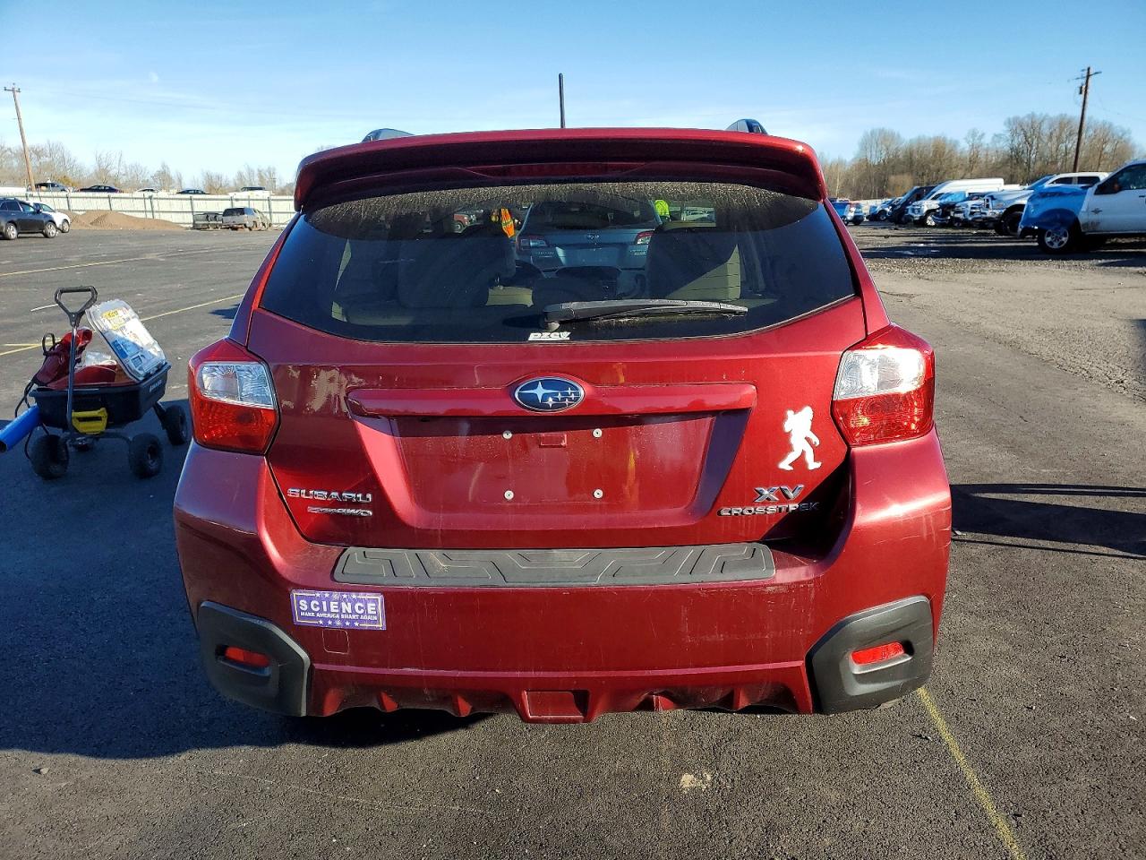 2014 SUBARU XV CROSSTREK 2.0 LIMITED photo 16