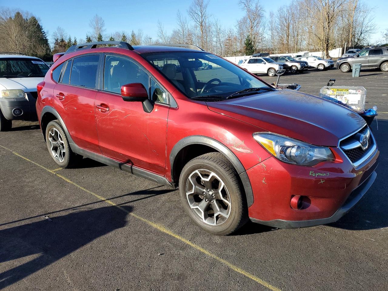 2014 SUBARU XV CROSSTREK 2.0 LIMITED photo 10