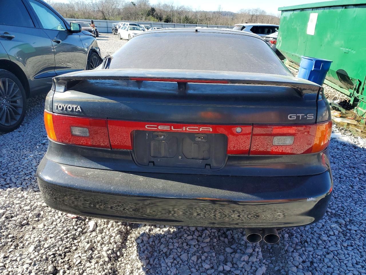 1991 TOYOTA CELICA GT-S photo 6