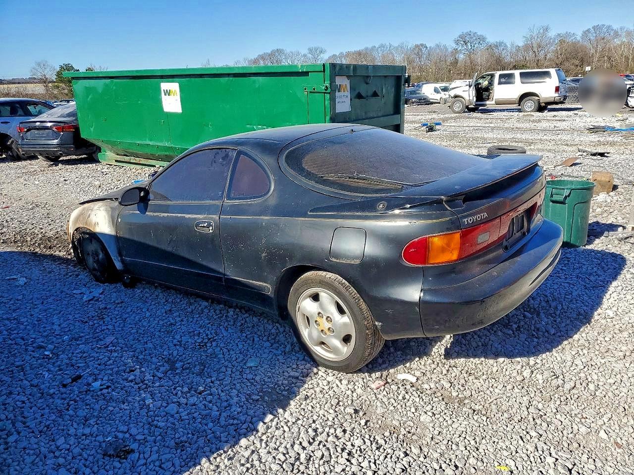1991 TOYOTA CELICA GT-S photo 2