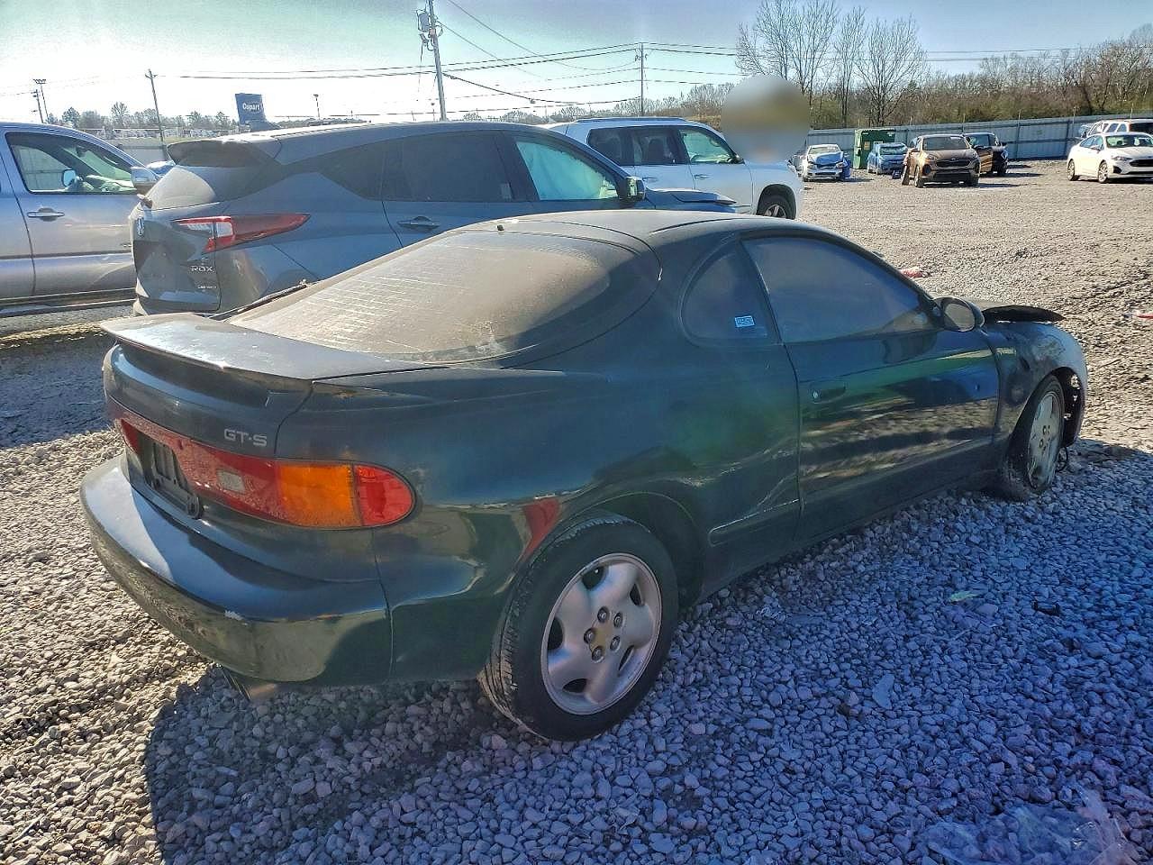 1991 TOYOTA CELICA GT-S photo 3